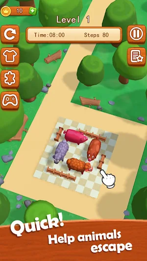 Animal Escape Screenshot 1
