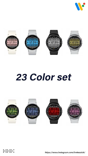 HMKWatch Digital 047 Screenshot 1