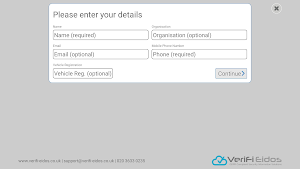 VeriFi Eidos Visitor & Assets Screenshot 1