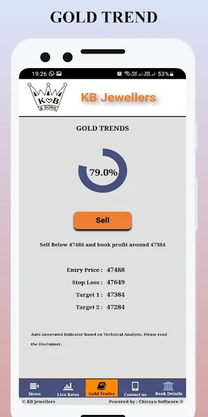 KB Jewellers Screenshot 3