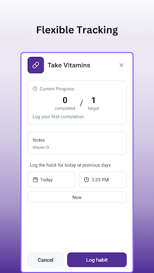 WaZen: Goals, Habits, Balance Screenshot 3