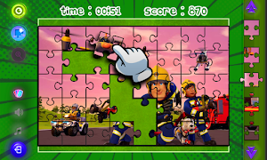 Firefighter Jigsaw Sam Puzzle Screenshot 3