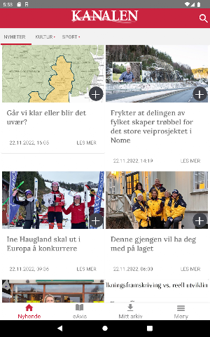 Kanalen Screenshot 1