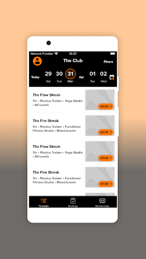 The Fit Streak Screenshot 1