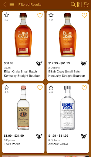 GOLDEN OX LIQUORS Screenshot 2