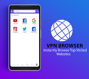 VPN Browser Screenshot 0