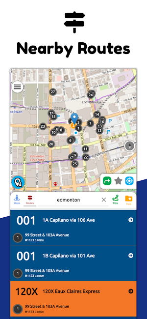 Edmon - Transit for Edmonton Screenshot 1