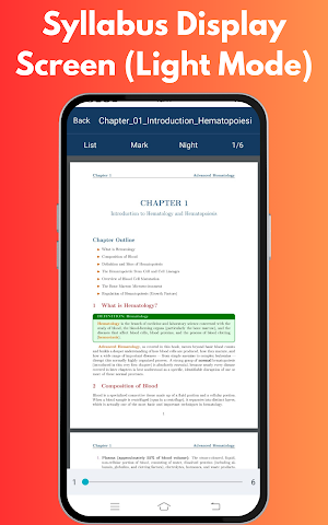 Advanced Hematology Notes Screenshot 2