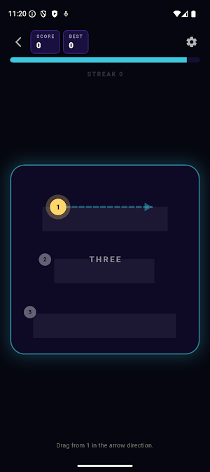 Stroke Rush Screenshot 1