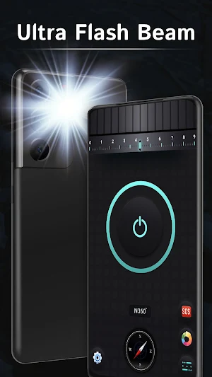 Flashlight Pro - Flash Flicker Screenshot 0