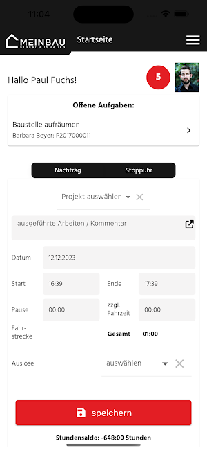 Meinbau Screenshot 1