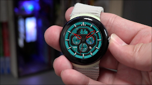 Hybrid AVIUMI CTS83 Watch face Screenshot 2