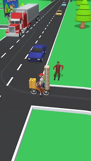 Pizza Delivery Boy: Bike rush Screenshot 3