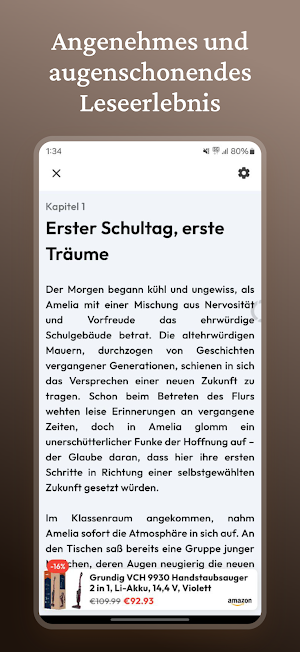 Roman Flügel des Erfolgs Screenshot 2