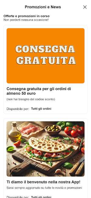 Piadineria Voglia Matta Screenshot 2