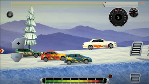 Drag Racing: 4 Car Battles Screenshot 0