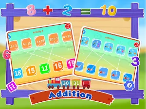 Number Matching Games For Kids Screenshot 3