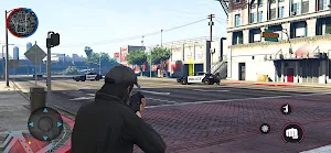 Grand Gangster Mafia war 3d Screenshot 3