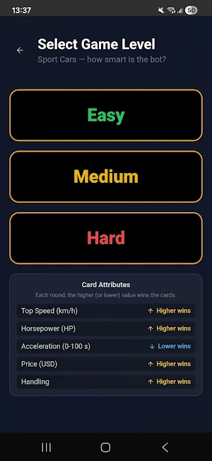 Super Trunf - Trump Cards Screenshot 1