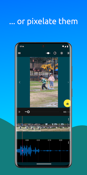 Blur Faces in Video Screenshot 1