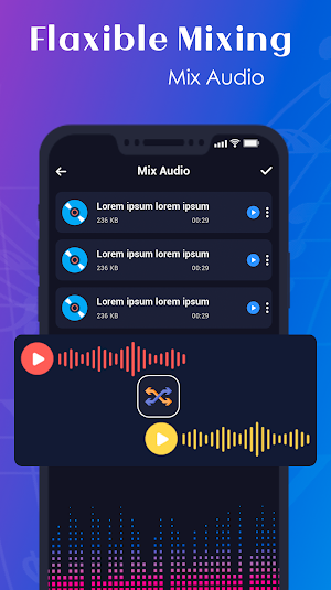 MP3 Cutter, Music Audio Editor Screenshot 3
