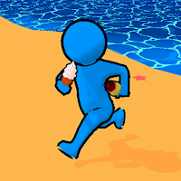 Beach Ice cream Shop - Idle