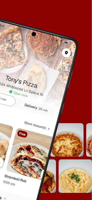 Tony's Pizza Screenshot 1