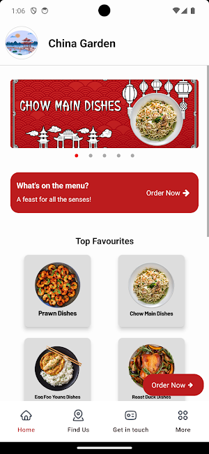 China Garden Restaurant Screenshot 0