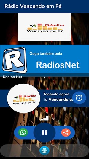 Rádio Vencendo em Fé Screenshot 0