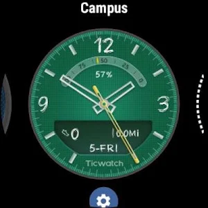 TicWatch Campus Screenshot 0