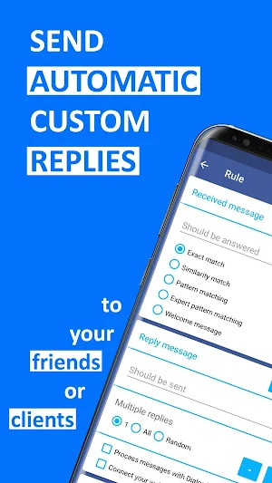 AutoResponder for FB Messenger - Auto Reply Bot Screenshot 0
