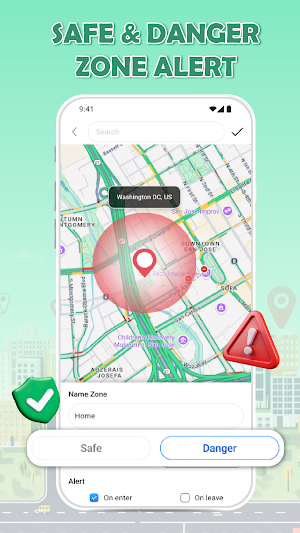 Phone Location & GPS Tracker Screenshot 3