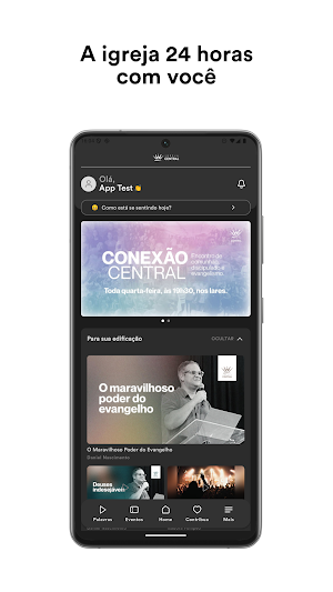 Igreja Central Screenshot 0