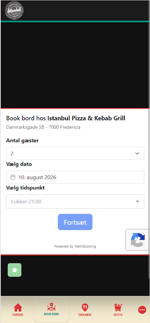 Restaurant Istanbul Screenshot 1