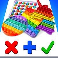 Fidget Trading pop it: Calming Game & Satisfying