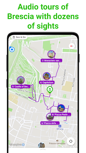 Brescia Tour Guide:SmartGuide Screenshot 0