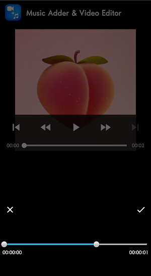 Music Adder + Video Editor : Add Music to Video Screenshot 2