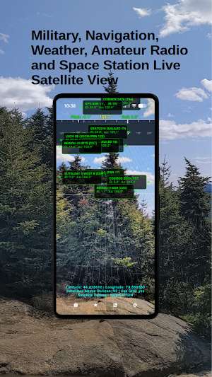 OrbitAR Satellite Tracker Screenshot 0
