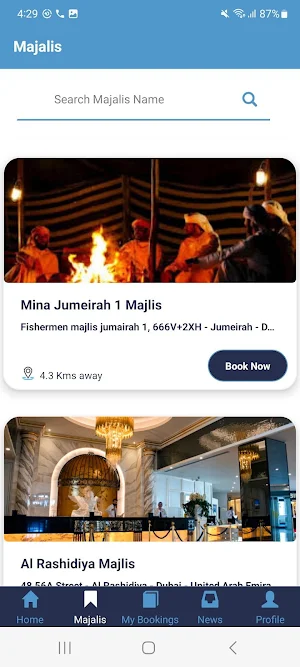 Majalis Dubai Screenshot 0