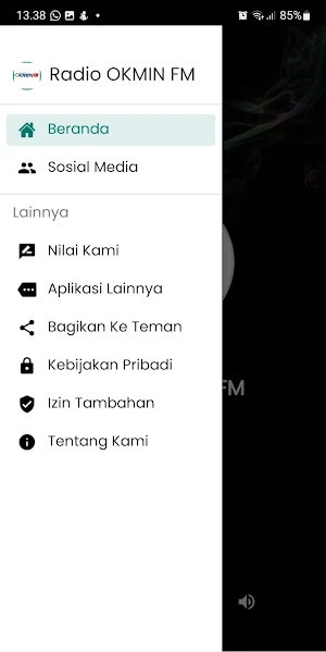 OKMIN FM Papua Screenshot 3