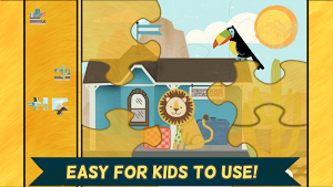 Train Games for Kids- Puzzles Screenshot 2