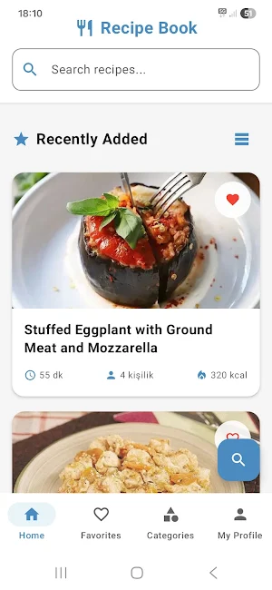 Food Recipes (Offline) Screenshot 0