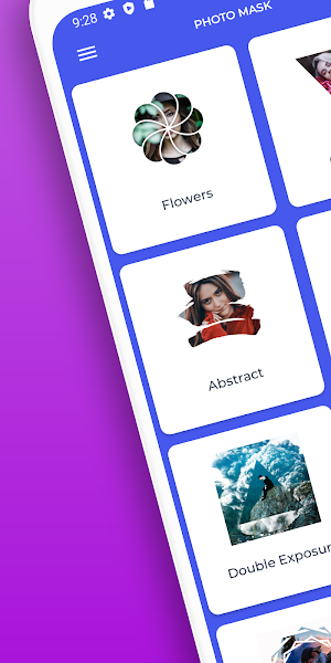 Photo Masks Image Frame Editor Screenshot 0