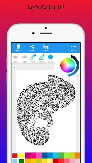Mandala Animals Coloring Book 2020 Screenshot 0