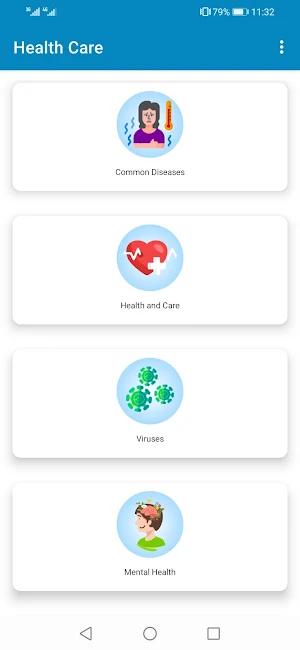 All Diseases Treatment & Health Dictionary 2021 Screenshot 0
