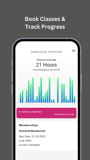 Sweat Equity Steamboat Screenshot 3