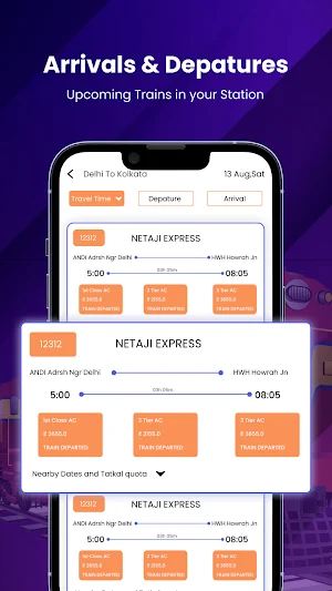 Live train status Screenshot 2