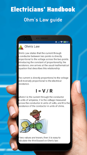 Electrician's Handbook Basic Screenshot 2