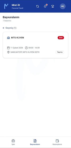 Mist-İK Screenshot 1