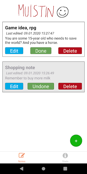 Muistin Screenshot 0